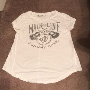 Lucky Brand Johnny Cash Shirt